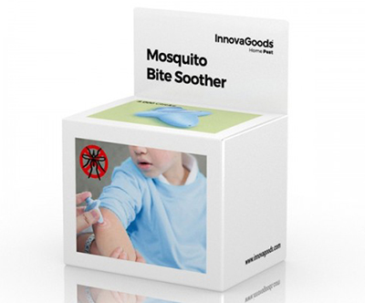 Pripomocek za pomirjanje pikov komarjev