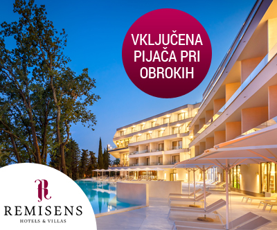 Mega oddih v Remisens Hotelu Giorgio II 4*