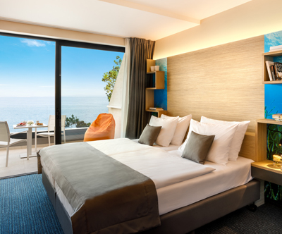 Mega oddih v Remisens Hotelu Giorgio II 4*