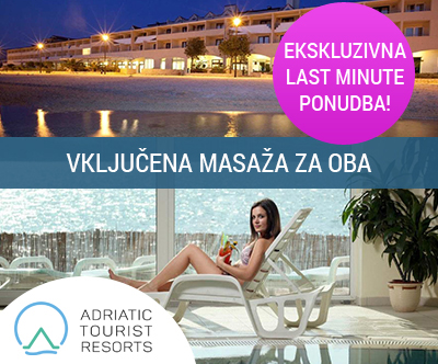 3-dnevni oddih za 2 osebi v hotelu Pagus 4*