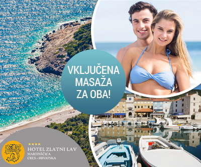 3-dnevni poletni oddih v Hotelu Zlatni Lav 4*