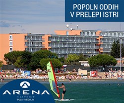 arena hotel holiday, medulin