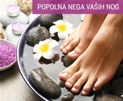 pedikura na domu