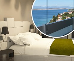 hotel Omorika, Crikvenica