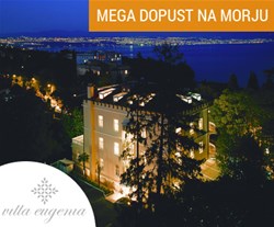 villa eugenia, lovran