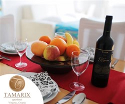 aparthotel tamarix, apartmaji