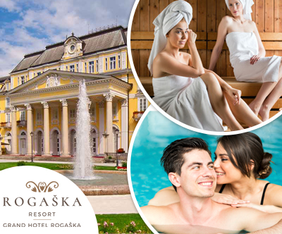 Jesenski oddih v Grand Hotelu Rogaška
