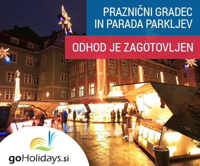 Praznicni Gradec in parada parkljev z goHolidays!