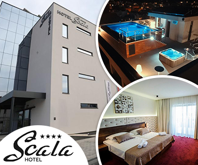 Popoln 3-dnevni oddih v novem hotelu Scala v Vodicah