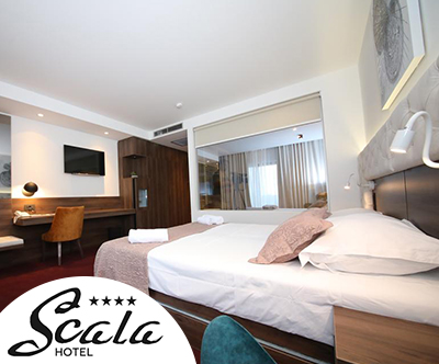 Popoln 3-dnevni oddih v novem hotelu Scala v Vodicah
