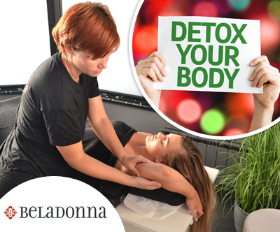 Detox masaža celega telesa + GRATIS: detox napitek