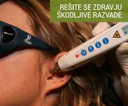 laserska terapija proti kajenju