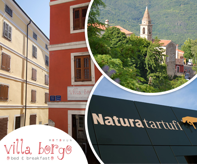 Villa Borgo 3*, Motovun