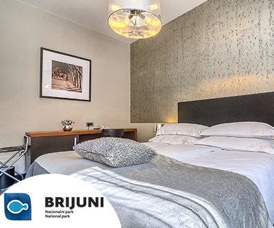 Nepozaben 2-dnevni oddih za 2 v hotelu Istra na Brionih