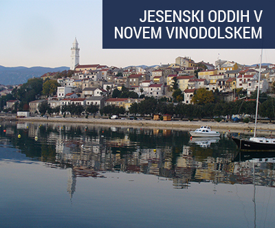 4-dnevni oddih za 5 oseb v aparmaju v Novem Vinodolskem