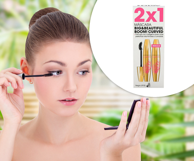 Paket 2 maskar Big & Beautiful Boom Curl Astor