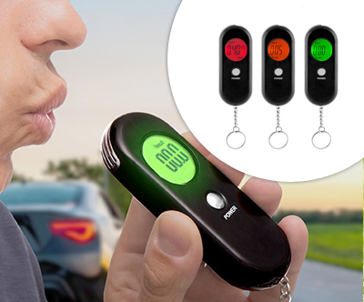Digitalna naprava za merjenje alkohola InnovaGoods