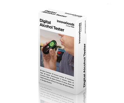 Digitalna naprava za merjenje alkohola InnovaGoods