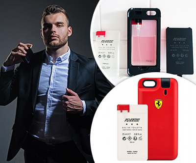 Moška dišava Ferrari Scuderia Red + ovitek za iPhone 6