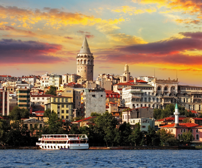 Istanbul z vkljuceno letalsko vozovnico