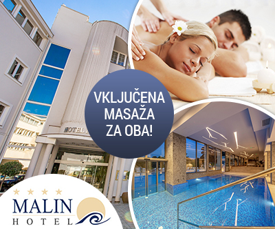 Jesenski wellness & spa oddih v Hotelu Malin na Krku