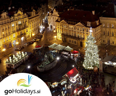 Adventna Praga, 3 dni