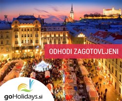 praznična bratislava