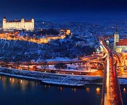 praznična bratislava