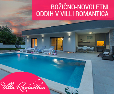 Villa Romantica 4*, Istra