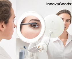 povečevalno ogledalo z led lučjo