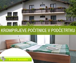 hotel jasmin, podčetrtek