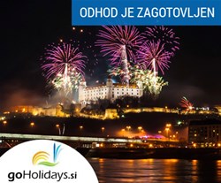 praznična bratislava