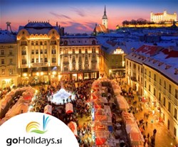 praznična bratislava