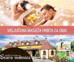 družinski hotel Stara vodenica