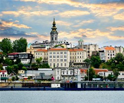 beograd, villa panorama