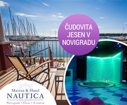 hotel nautica, novigrad