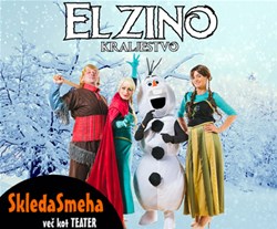 elzino kraljestvo, skleda smeha
