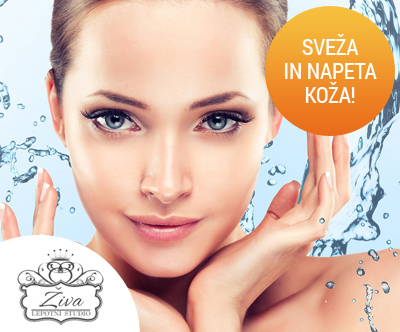 Nega HIDRO-LIFT za izsušeno kožo (70 min)
