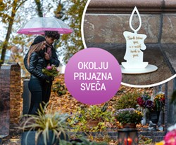 lesena sveča