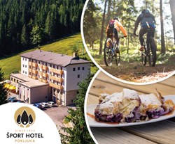 šport hotel pokljuka