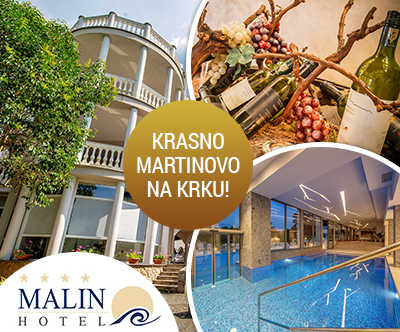 Hotel Malin 4*, Krk