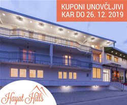 hotel hayat hills sarajevo
