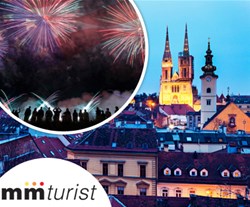 zagreb, novo leto