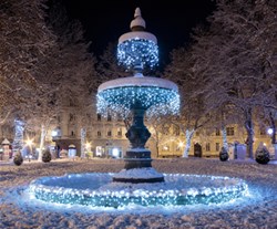zagreb, novo leto