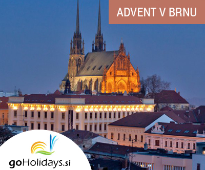 1-dnevni adventni izlet v Brno z goHolidays!