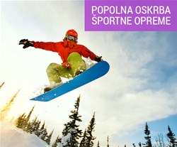 servis smuči ali boarda
