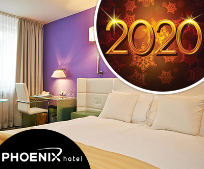 Romanticno novo leto za 2 v hotelu Phoenix v Zagrebu