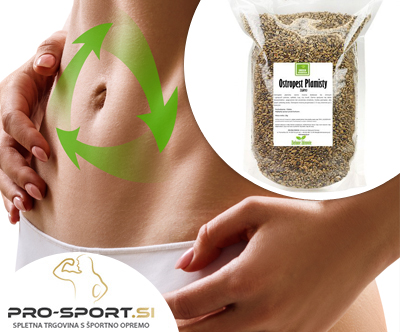Naravni pegasti badelj v semenu (500 g)