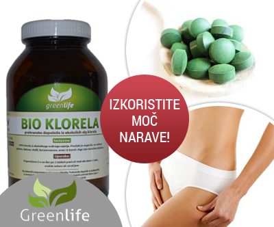 BIO alge klorela (550 tablet)