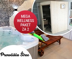wellness, prenočišča širec